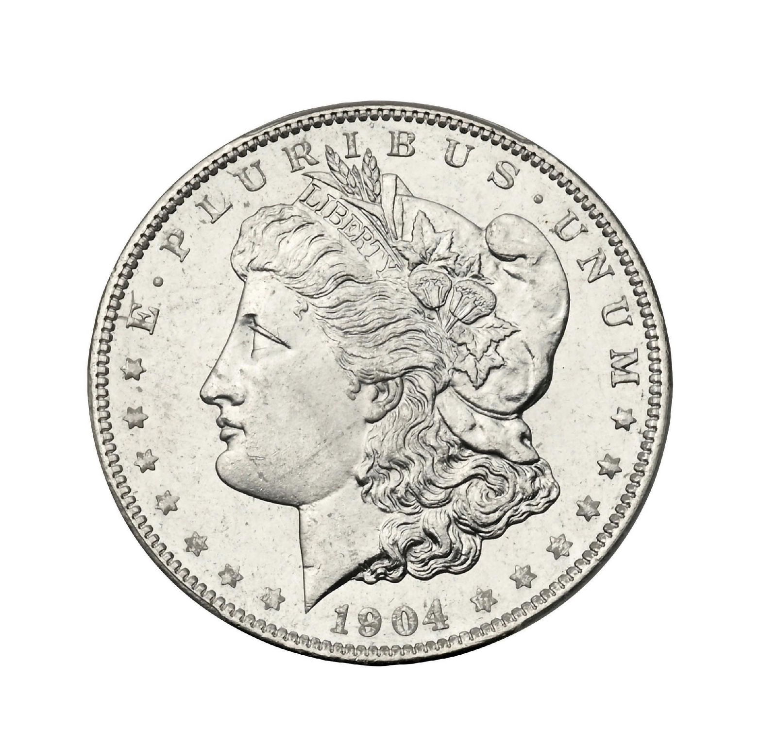 1904-O $1 MS64PL PCGS. CAC.: 1904-O $1 MS64PL PCGS. CAC.