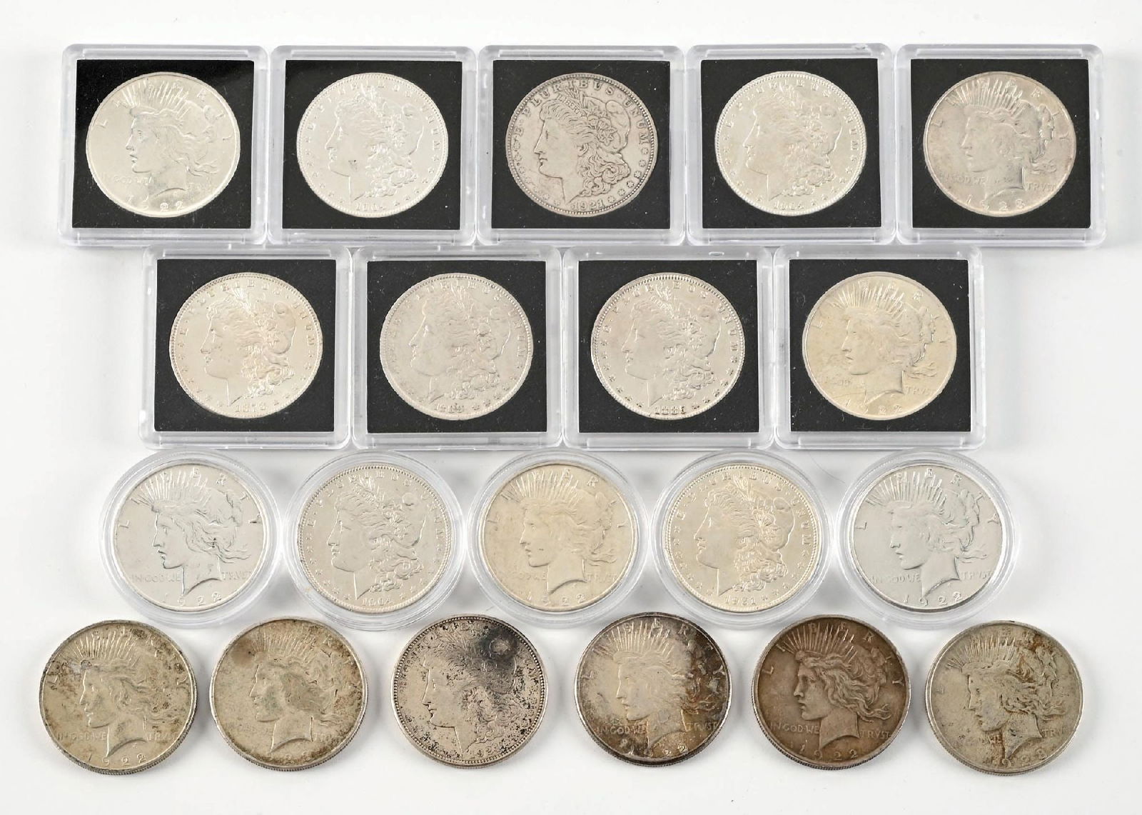 LOT OF 20: 1878-1923 $1 (1 of 1)