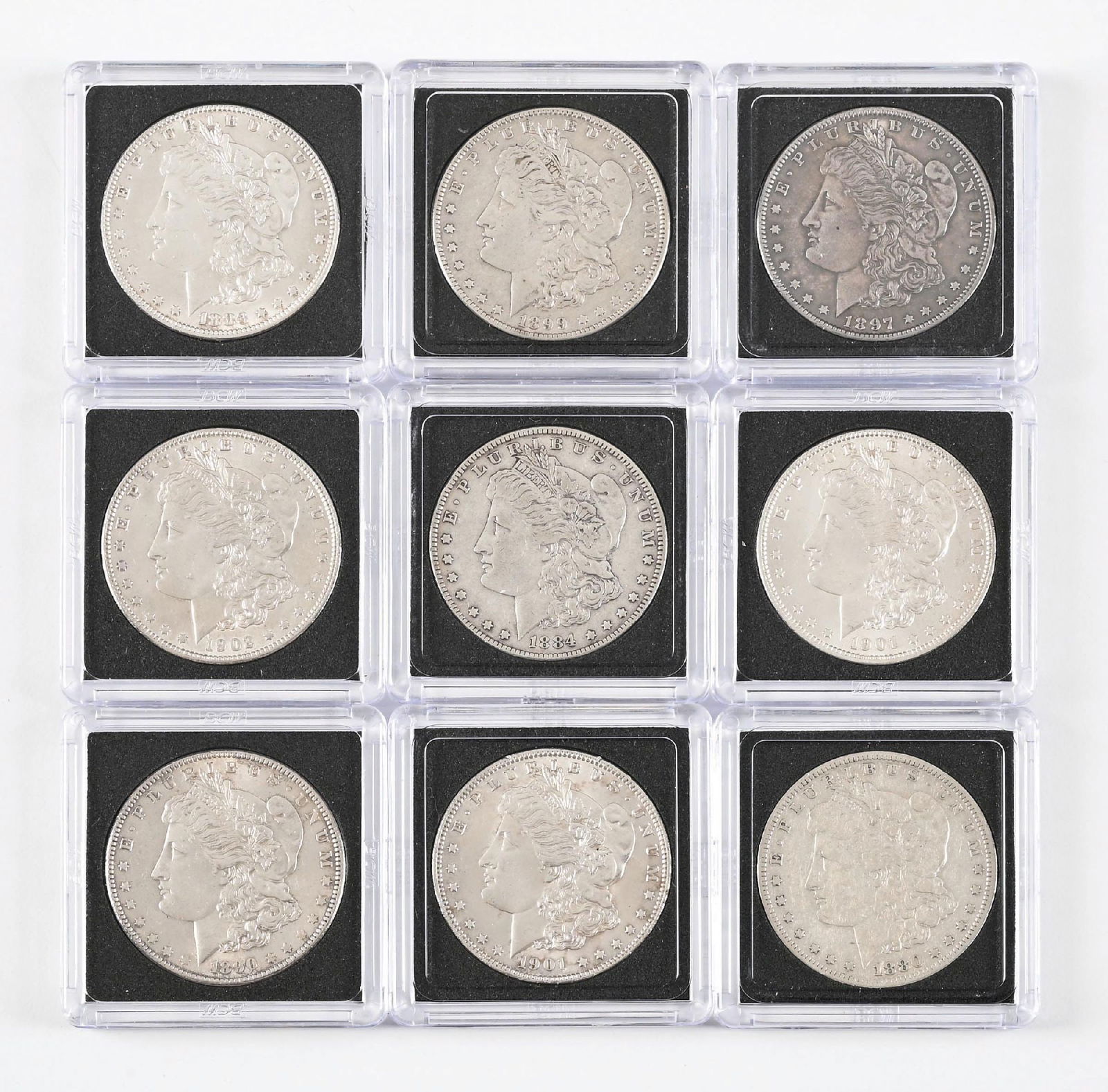 LOT OF 9: $1 (1 of 2)