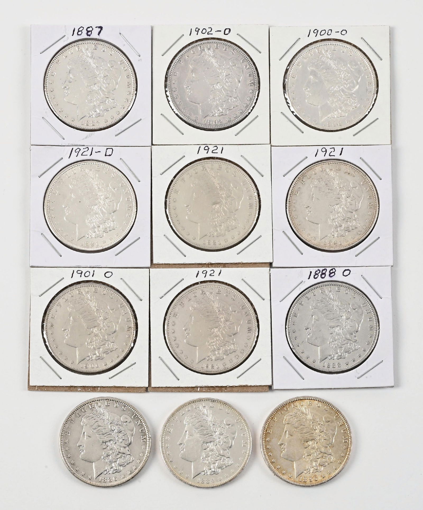 LOT OF 12: MISC $1: LOT OF 12: MISC $1