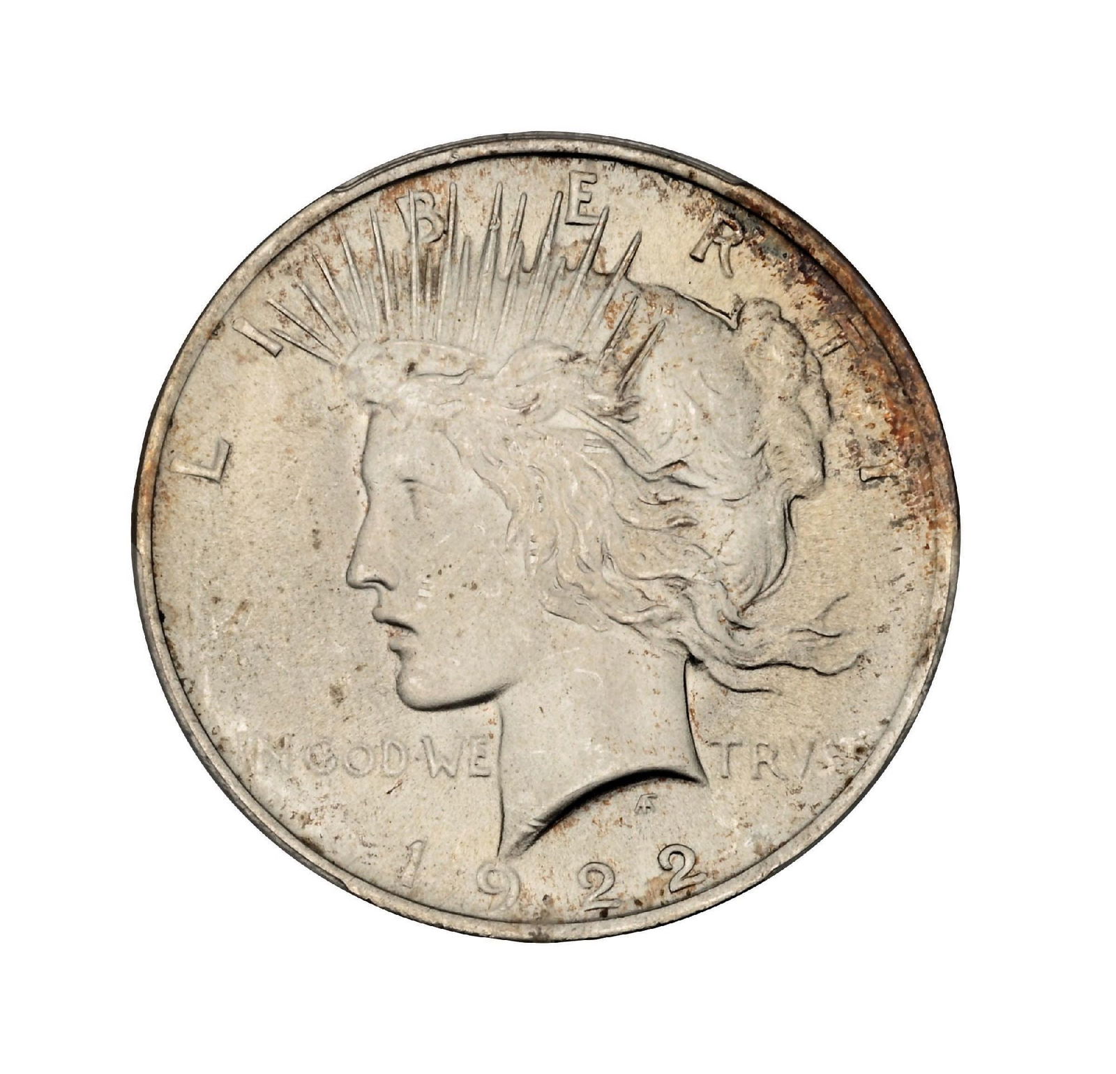 1922 $1 MS66 PCGS. CAC.: 1922 $1 MS66 PCGS. CAC.