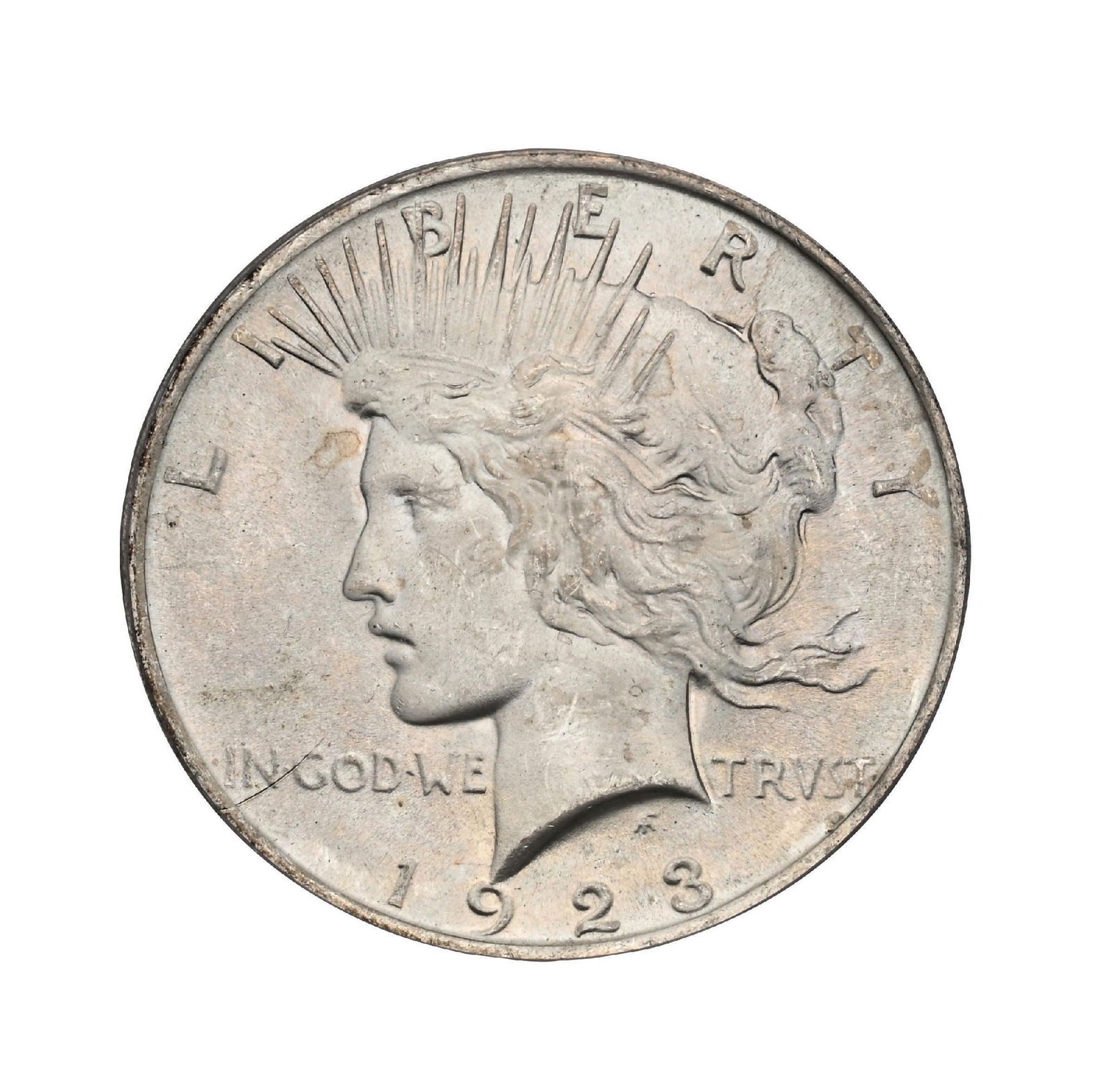 1923 $1 MS66 PCGS. CAC.: 1923 $1 MS66 PCGS. CAC.