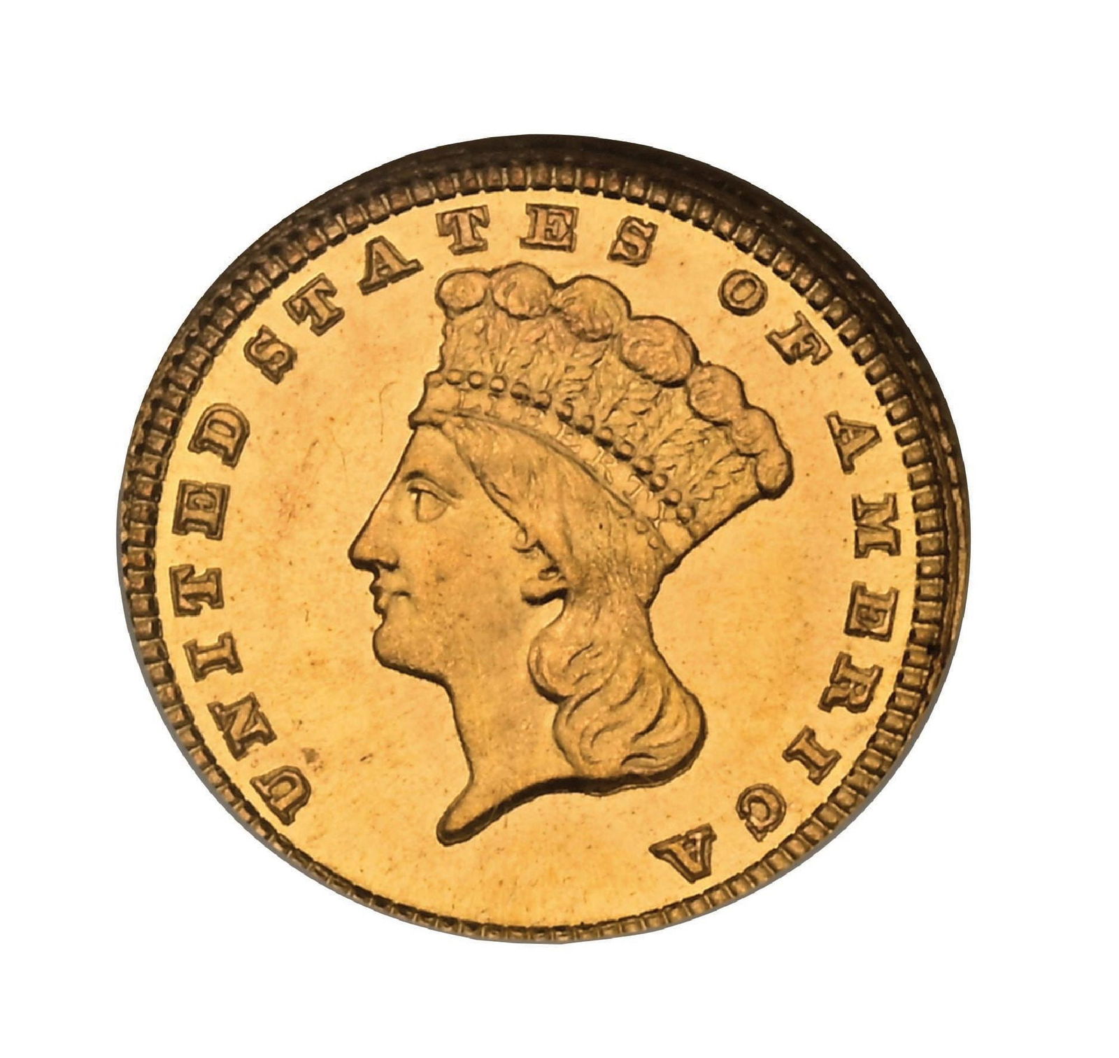 1881 $1G MS66 NGC: 1881 $1G MS66 NGC