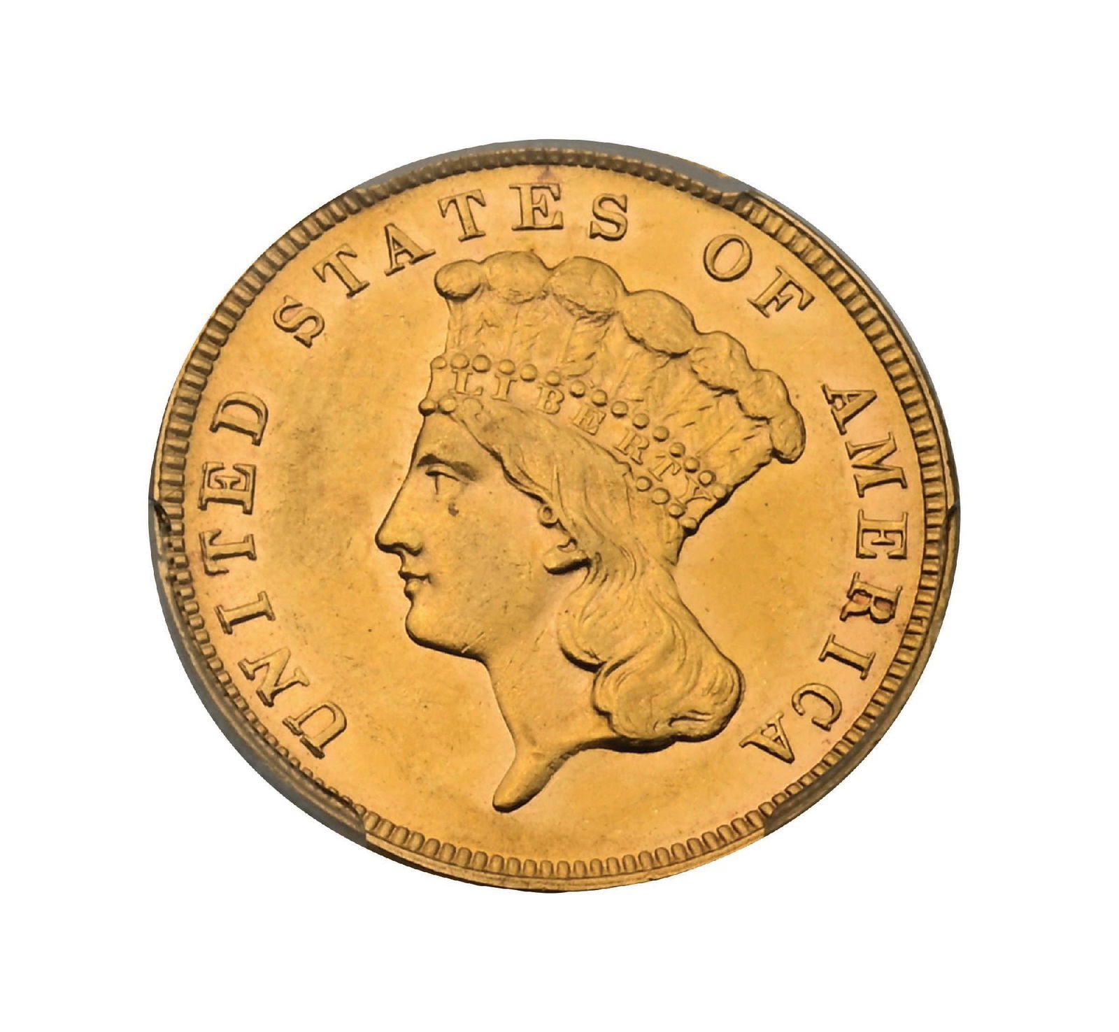 1888 $3 MS61 PCGS (1 of 4)