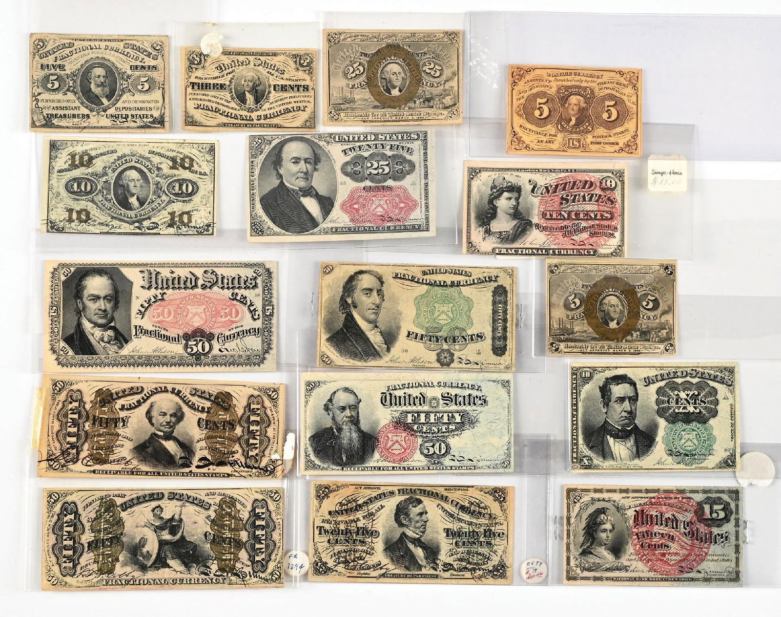 LARGE LOT OF VARIOUS DEMONITION BILLS.: LARGE LOT OF VARIOUS DEMONITION BILLS. Condition: (Very Good)