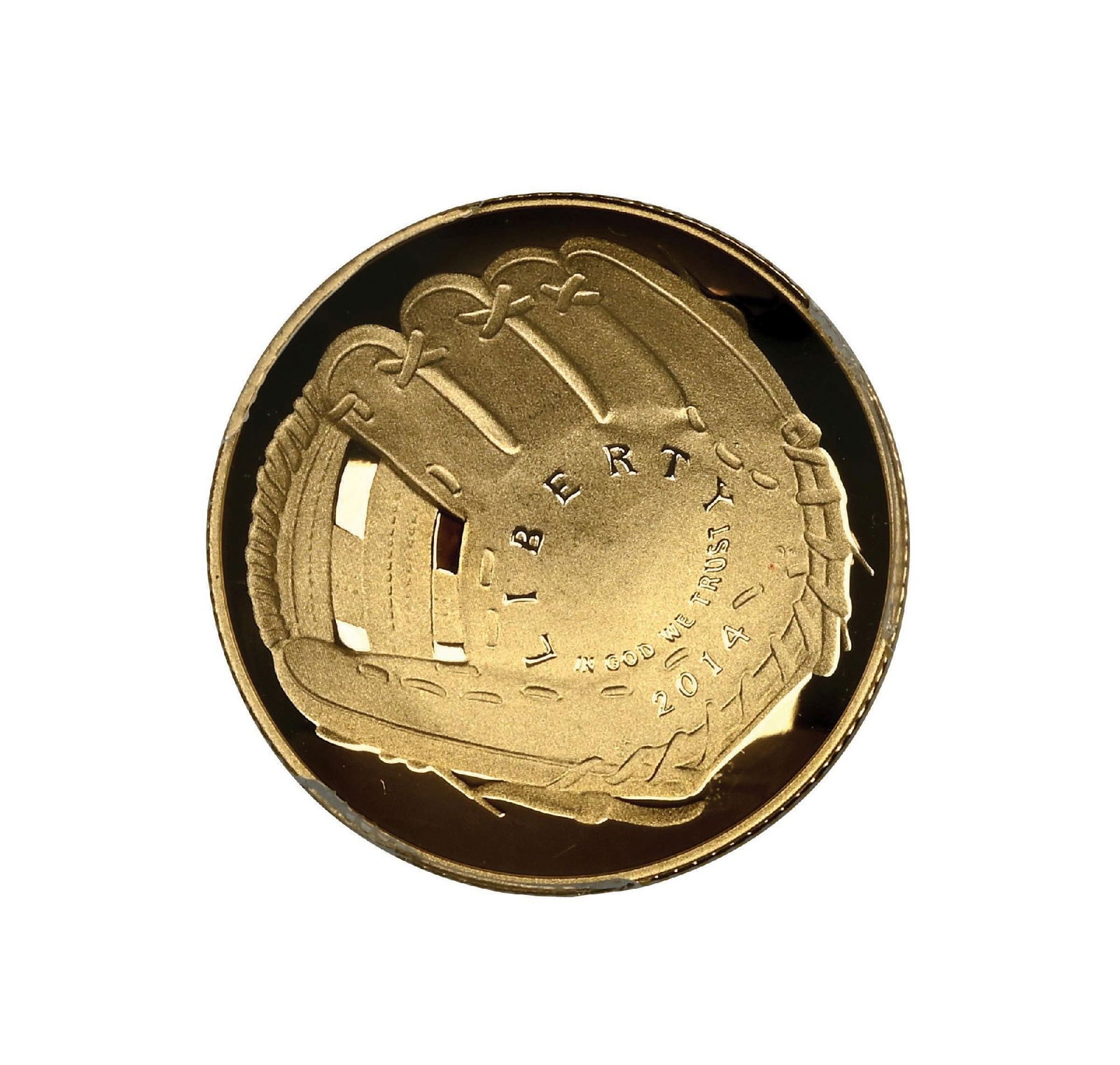 2014-W $5 PR69DCAM BASEBALL HALL OF FAME GOLD COIN PCGS: 2014-W $5 PR69DCAM BASEBALL HALL OF FAME GOLD COIN PCGS Condition: (Excellent).