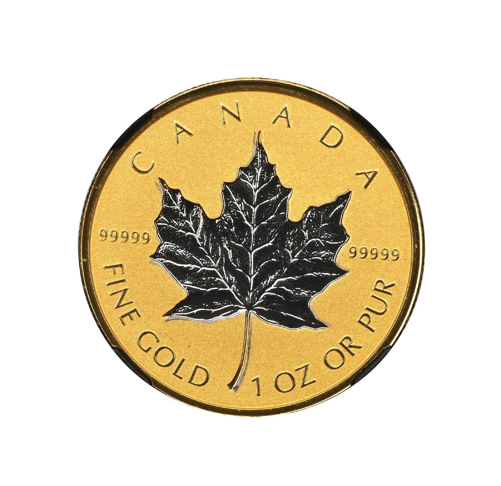2018 CANADA G$200 SILVER MAPLE LEAF PF70 REVERSE PROOF NGC: 2018 CANADA G$200 SILVER MAPLE LEAF PF70 REVERSE PROOF NGC
