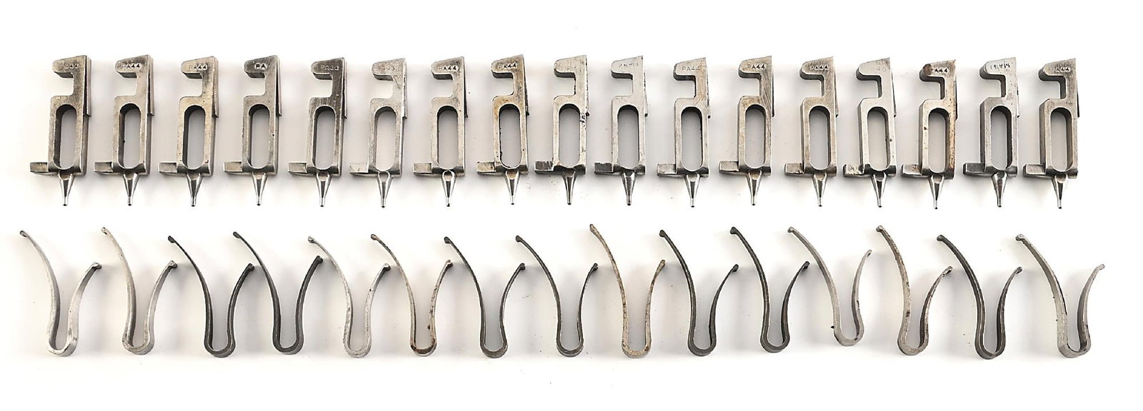 VICKERS MACHINE GUN FIRING PINS AND LOCK SPRINGS (1 of 1)