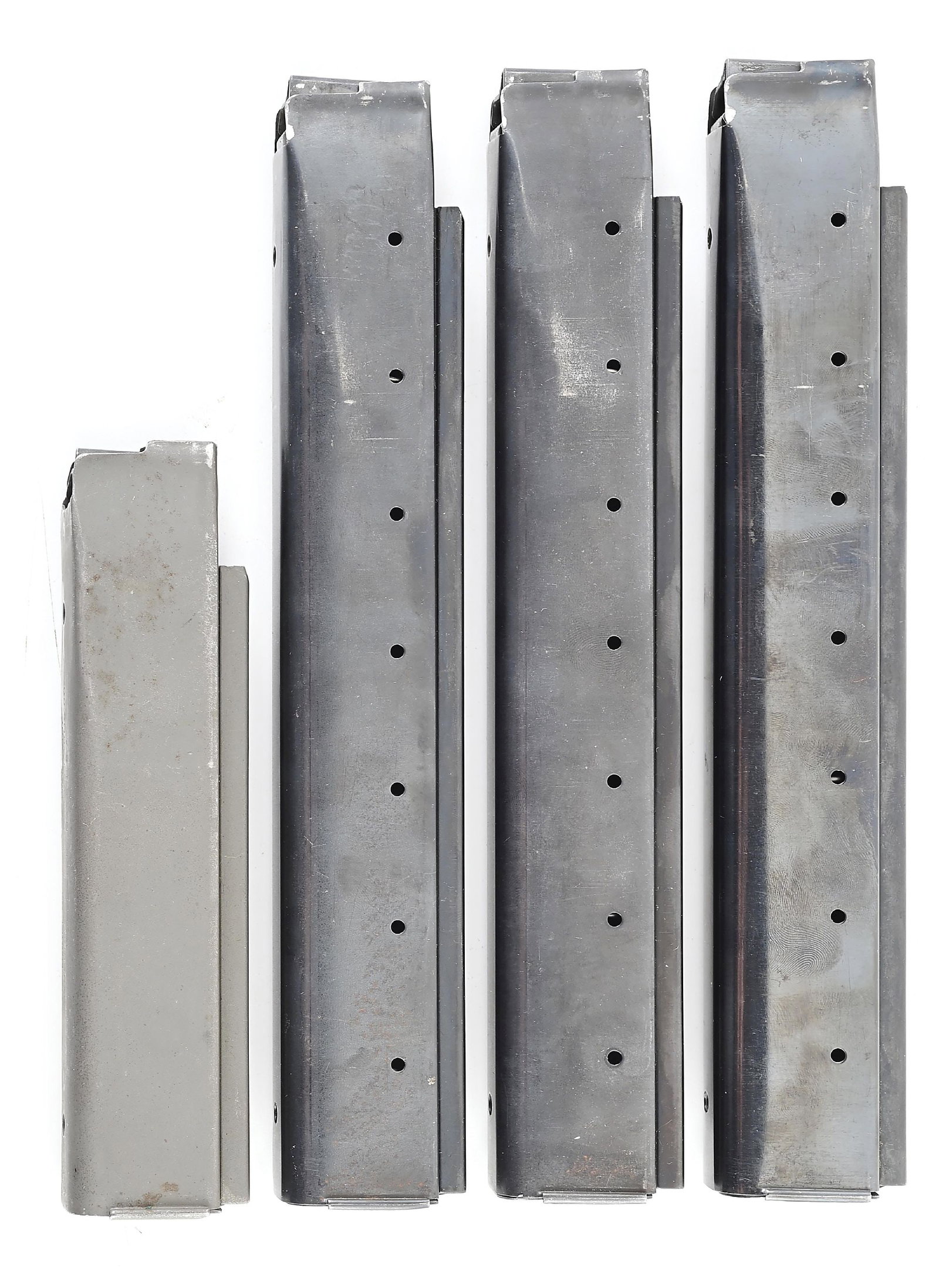 FOUR EXTREMELY SOUGHT AFTER HARRINGTON AND RICHARDSON REISING MODEL 50 MACHINE GUN SLAB-SIDED (1 of 4)