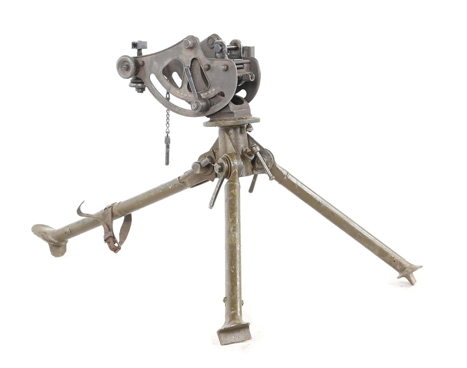 BROWNING M1917A1 MACHINE GUN TRIPOD. (1 of 5)