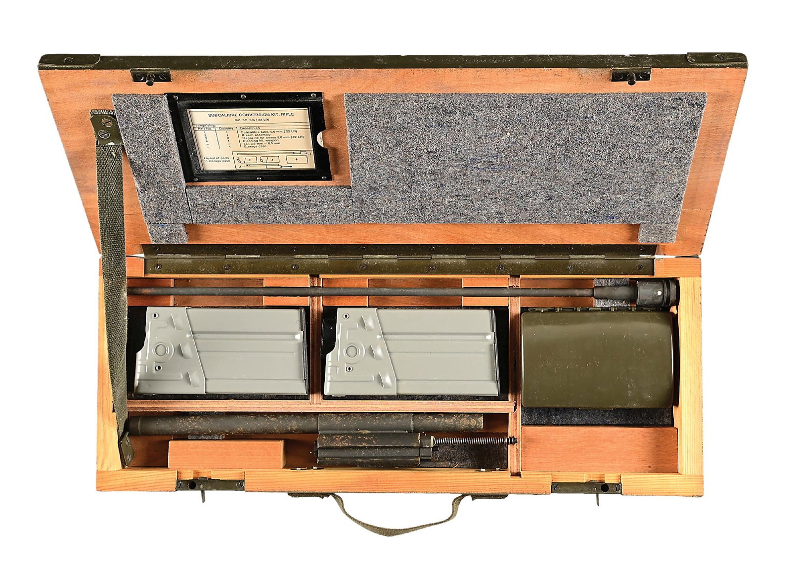 HECKLER & KOCH G3 .22 SUBCALIBER CONVERSION KIT. (1 of 6)