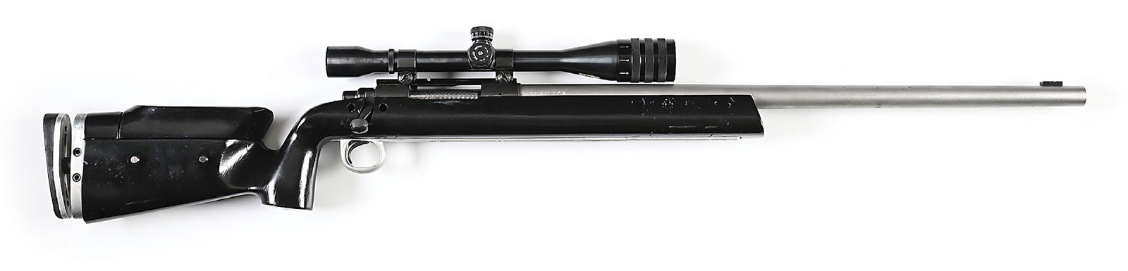 (M) VERY RARE U.S. NAVY G. MCMILLAN REMINGTON MODEL 700 LONG RANGE .300 WIN MAG RIFLE AWARDED AS A (1 of 10)