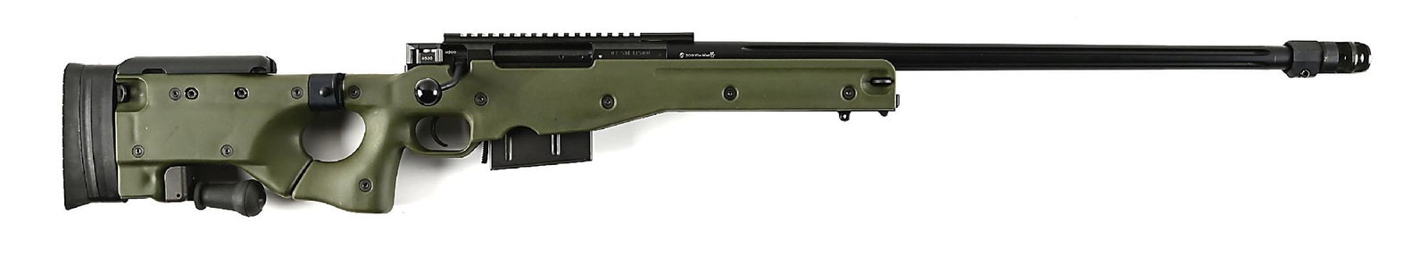 (M) ACCURACY INTERNATIONAL ARCTIC WARFARE BOLT ACTION RIFLE IN .300 WIN MAG (1 of 11)