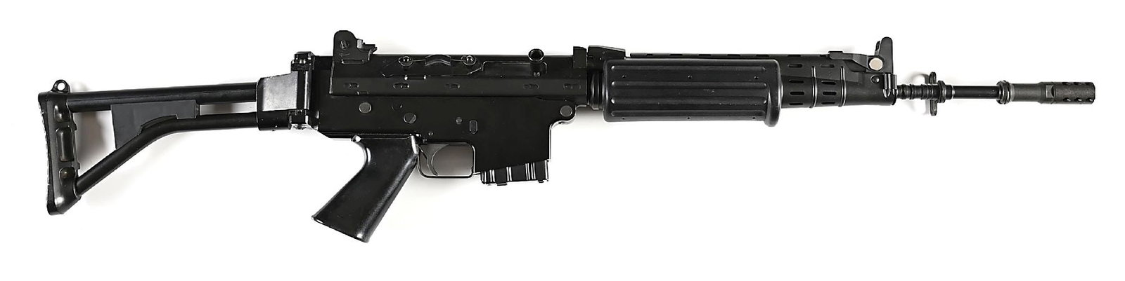 (M) FABRIQUE NATIONALE FNC SEMI-AUTOMATIC CARBINE. (1 of 8)