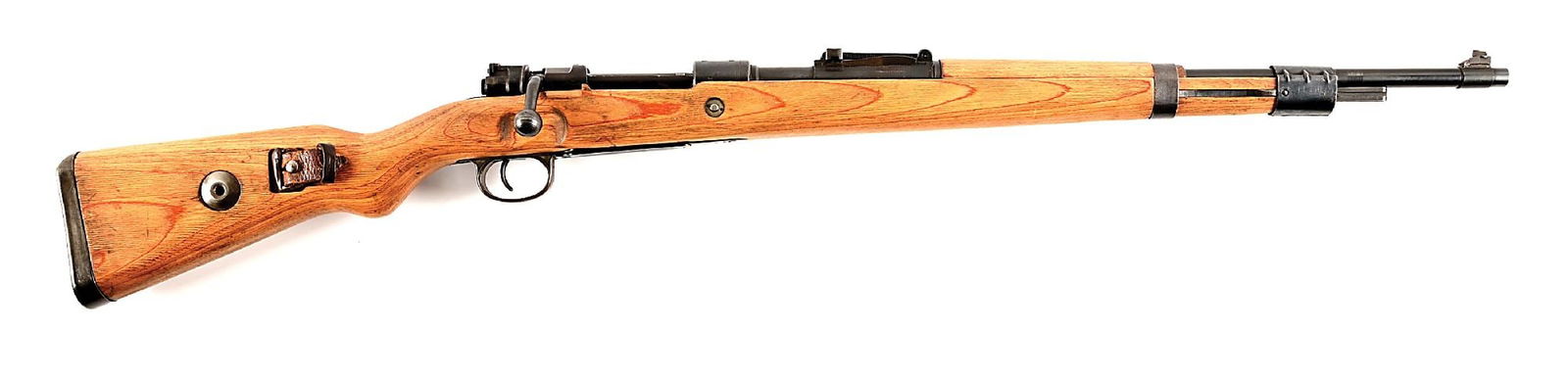 (C) STEYR BNZ 43 CODE K98 8MM MAUSER BOLT ACTION RIFLE (1945) (1 of 15)