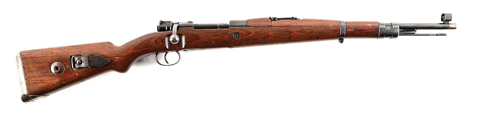 (C) BRUNN DOT 1942 CODE G.33/40 BOLT ACTION MOUNTAIN CARBINE (1 of 12)