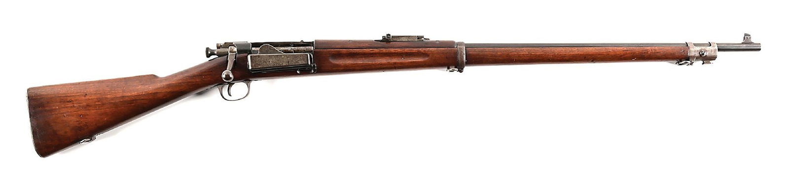 (C) VERY SCARCE US SPRINGFIELD ARMORY MODEL 1898 BOLT ACTION .22 LR GALLERY PRACTICE RIFLE. (1 of 10)