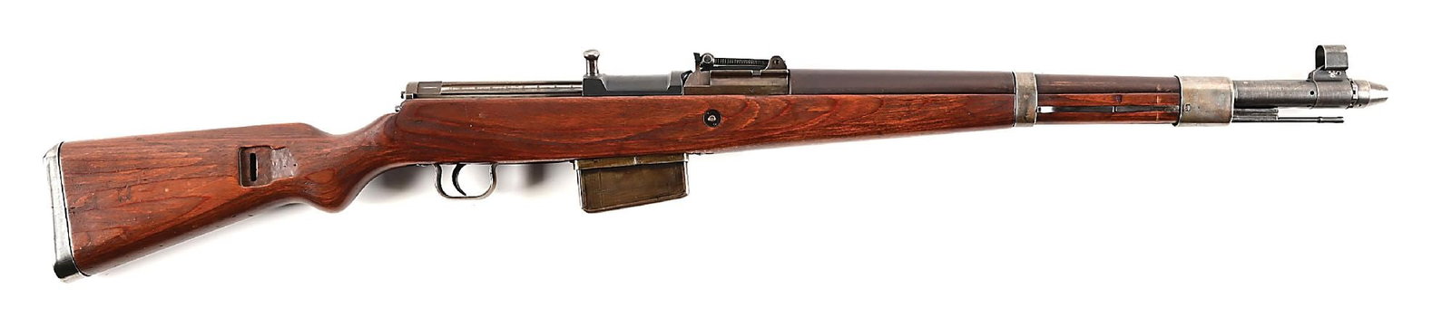 (C) RARE DUV CODE WALTHER GEWEHR 41 SEMI AUTOMATIC RIFLE. (1 of 13)