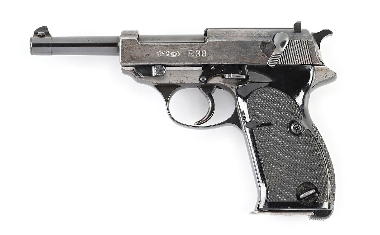 (C) EARLY AND IMPORTANT PRE-PRODUCTION WALTHER P-38 PISTOL (1 of 8)