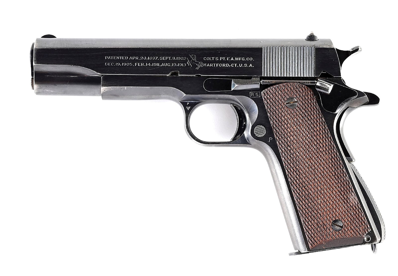 (C) COLT 1911-A1 45 ACP SEMI-AUTOMATIC PISTOL (1941) (1 of 7)