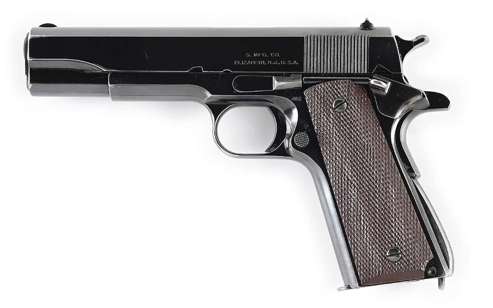 (C) OUTSTANDING SINGER MODEL 1911A1 .45 ACP SEMI-AUTOMATIC PISTOL (1 of 11)