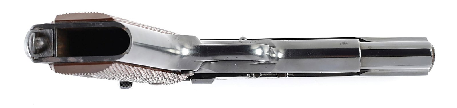 (C) PREPRODUCTION TOOL ROOM UNION SWITCH AND SIGNAL 1911A1 SEMI-AUTOMATIC PISTOL. - 4