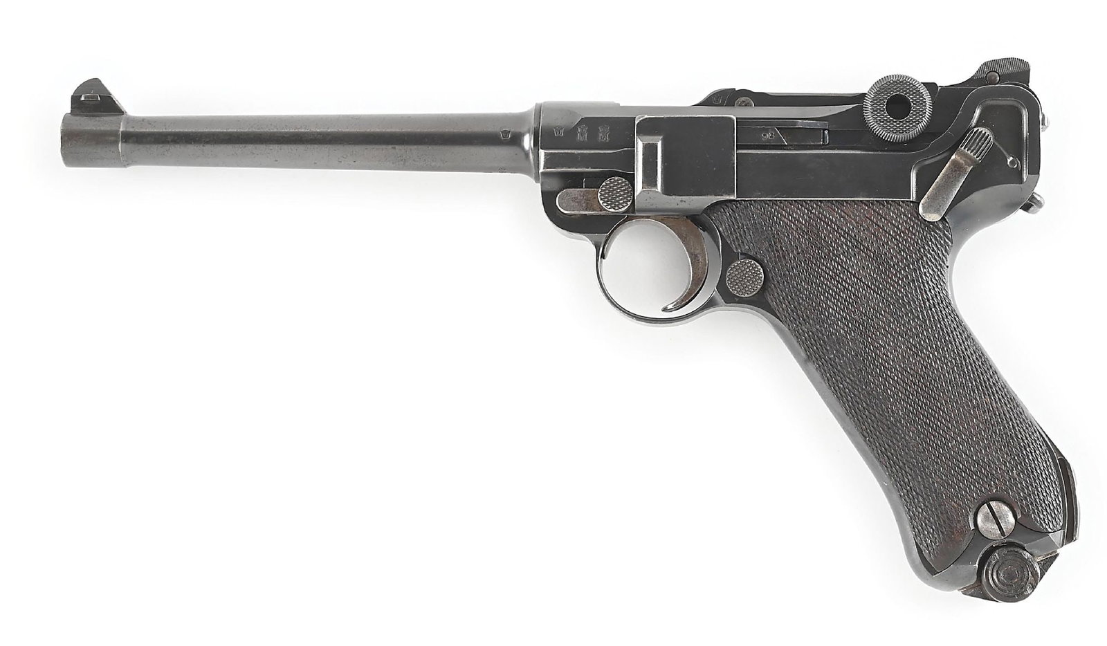 (C) DWM 1908 NAVY LUGER 9MM SEMI-AUTOMATIC PISTOL. (1 of 13)