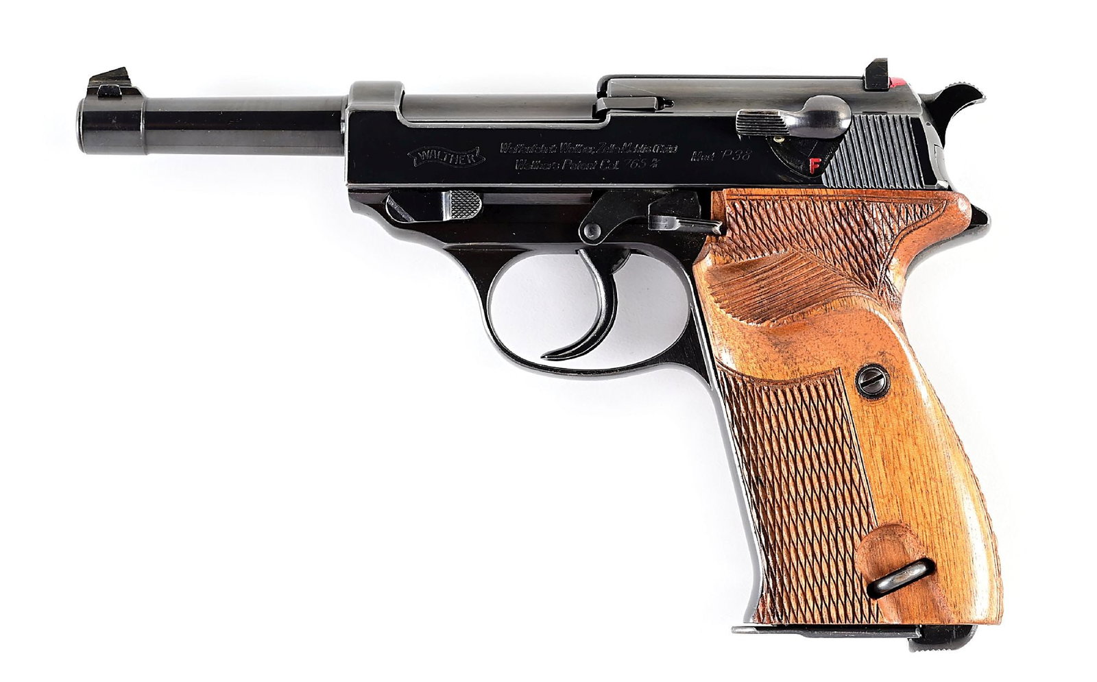 (C) RARE EARLY WALTHER P38 7.65 SEMI-AUTOMATIC PISTOL (1 of 7)