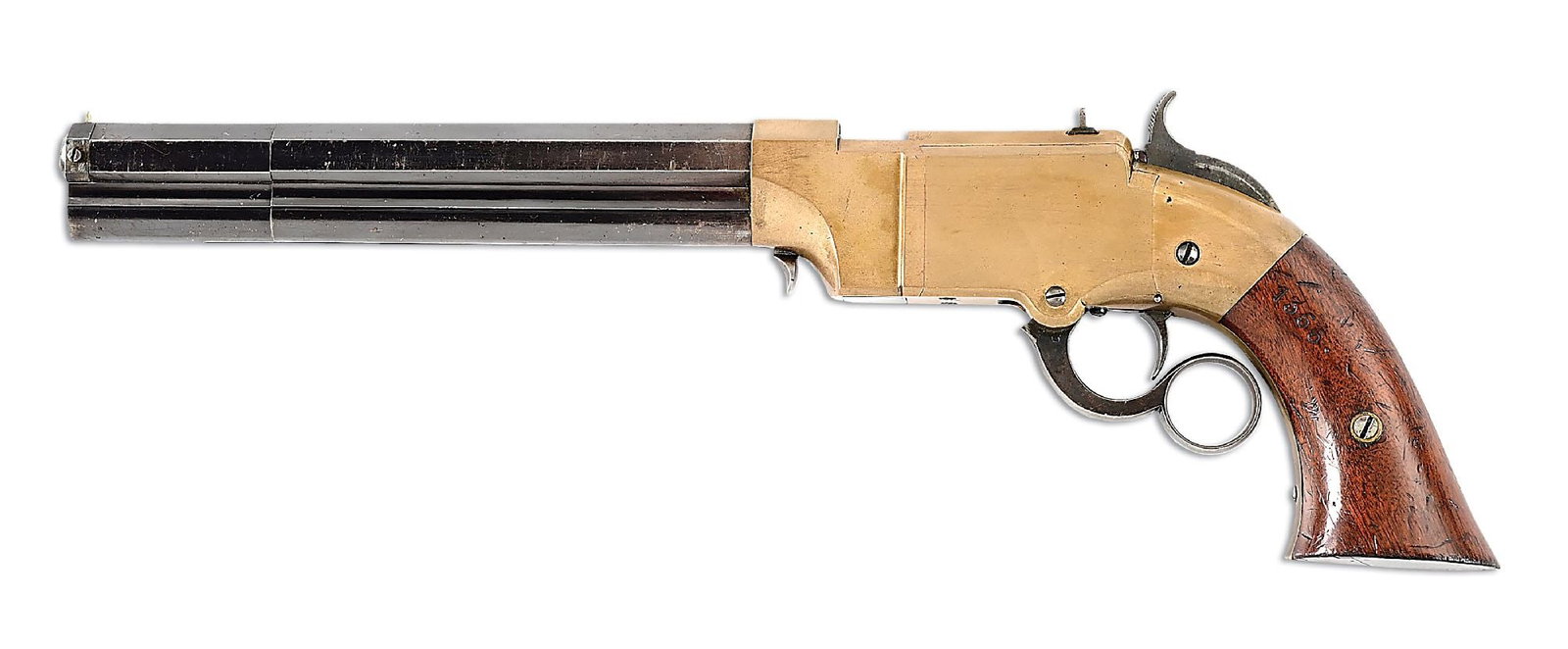 (A) FINE VOLCANIC REPEATING ARMS NO. 2 HOLSTER MODEL NAVY REPEATING PISTOL. (1 of 12)