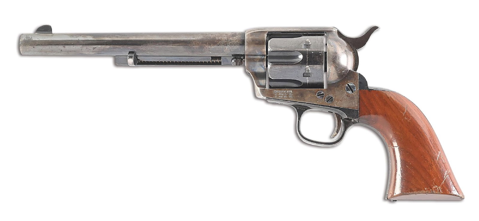 (A) EXCEPTIONAL EARLY PRODUCTION COLT SINGLE ACTION ARMY REVOLVER. (1 of 9)