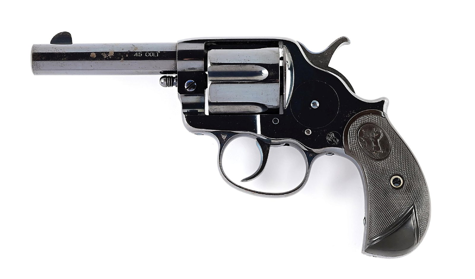 (C) FANTASTIC COLT MODEL 1878 SHERIFF'S MODEL DOUBLE ACTION REVOLVER WITH FACTORY LETTER (1 of 12)