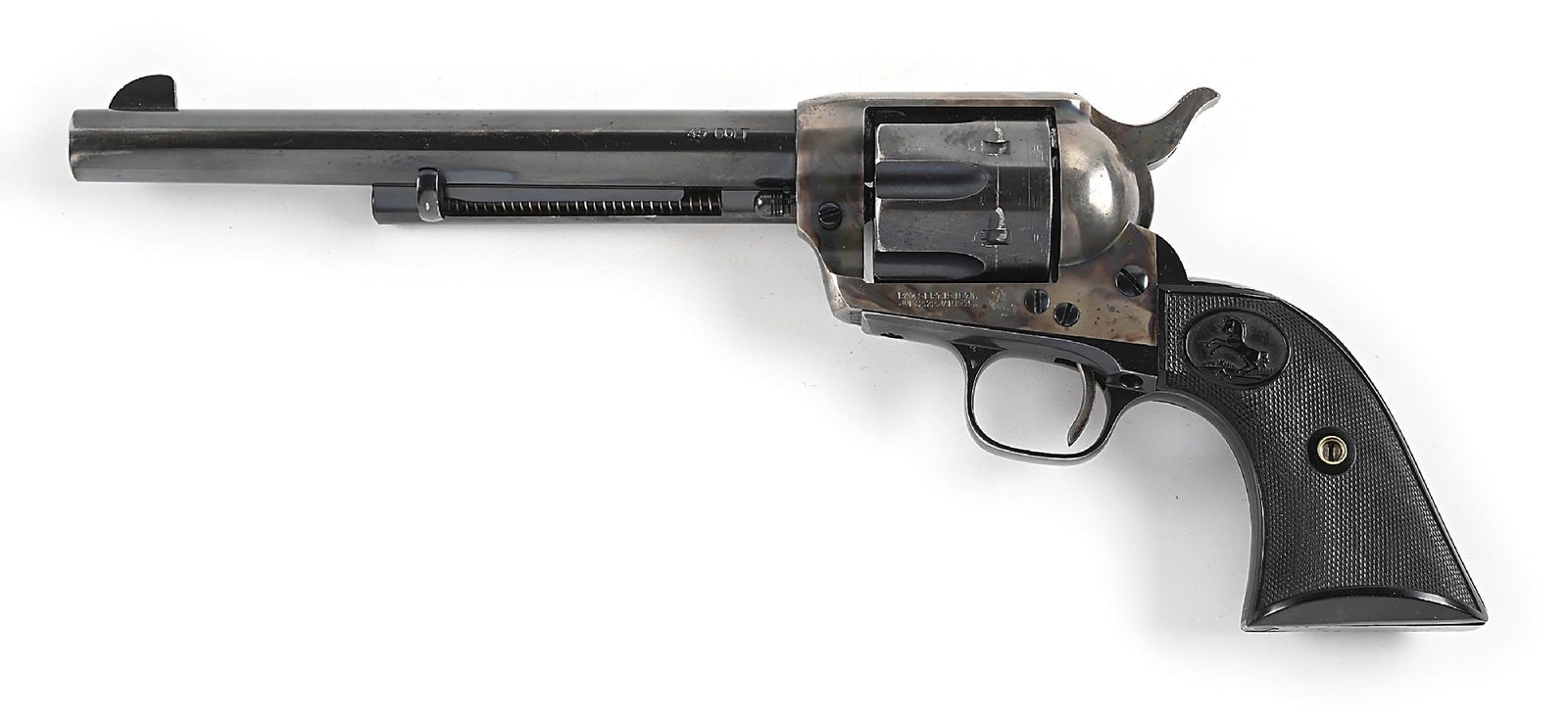 (C) FIRST GENERATION COLT SINGLE ACTION ARMY REVOLVER IN .45 COLT. (1 of 9)