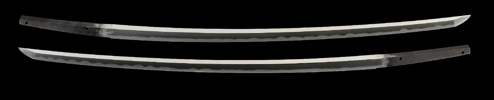 AN IMPORTANT JUYO TOKEN TACHI, DEN KO-YOSHII SANENORI WITH KOSHIRAE AND OSHIGATA: Juyo Token swords are extremely rare, and are one of the highest ratings a Japanese sword can achieve under the NBTHK classification system. Literally translated as "Important Sword", only a small han
