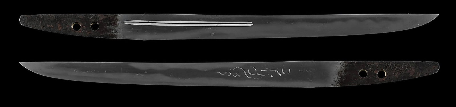 KOTO TANTO BY SOSHU HIROMASA WITH OUTSTANDING KOSHIRAE (1 of 11)