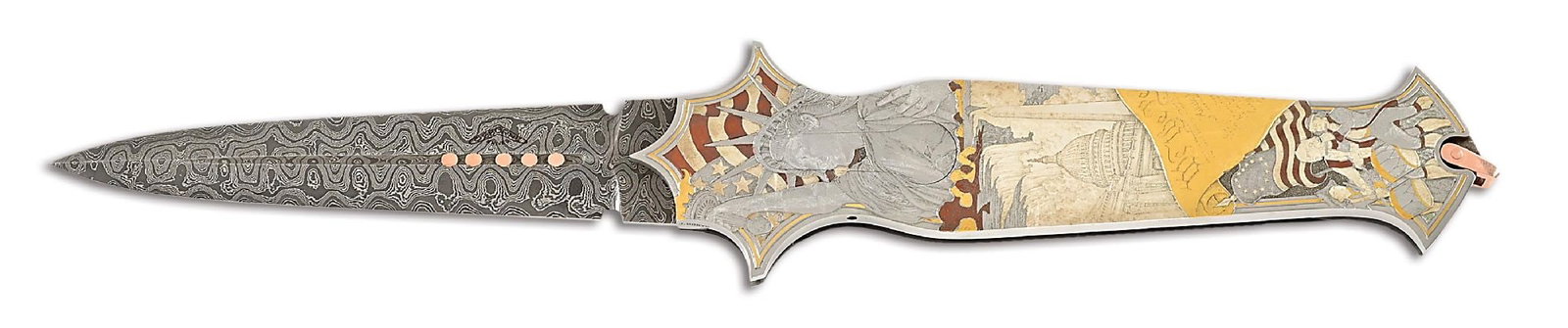 WARREN OSBORNE "SEA TO SHINING SEA" CUSTOM LOCKBACK AUTO (1 of 5)