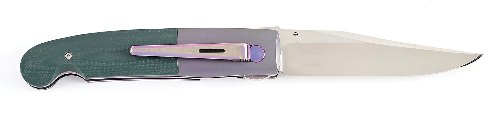 MICHAEL WALKER LINERLOCK FOLDER. - 2