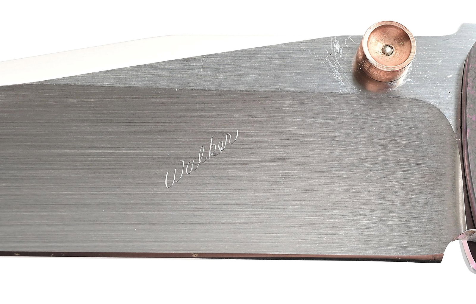 MICHAEL WALKER LINERLOCK FOLDER. - 3