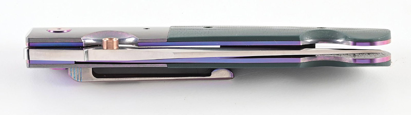 MICHAEL WALKER LINERLOCK FOLDER. - 5