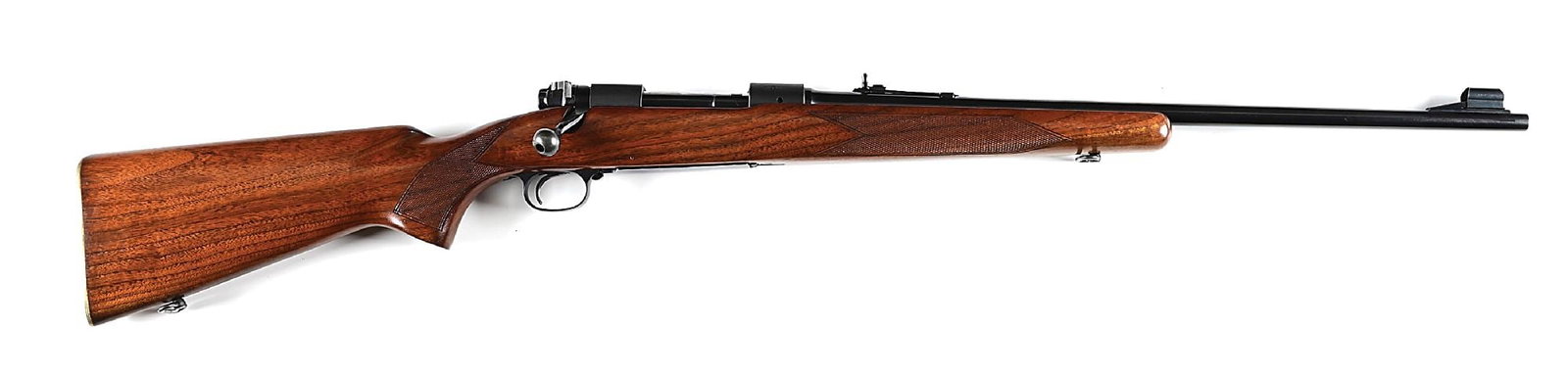 (C) RARE PRE-64 WINCHESTER MODEL 70 FEATHERWEIGHT BOLT ACTION RIFLE IN .358 WINCHESTER. (1 of 1)