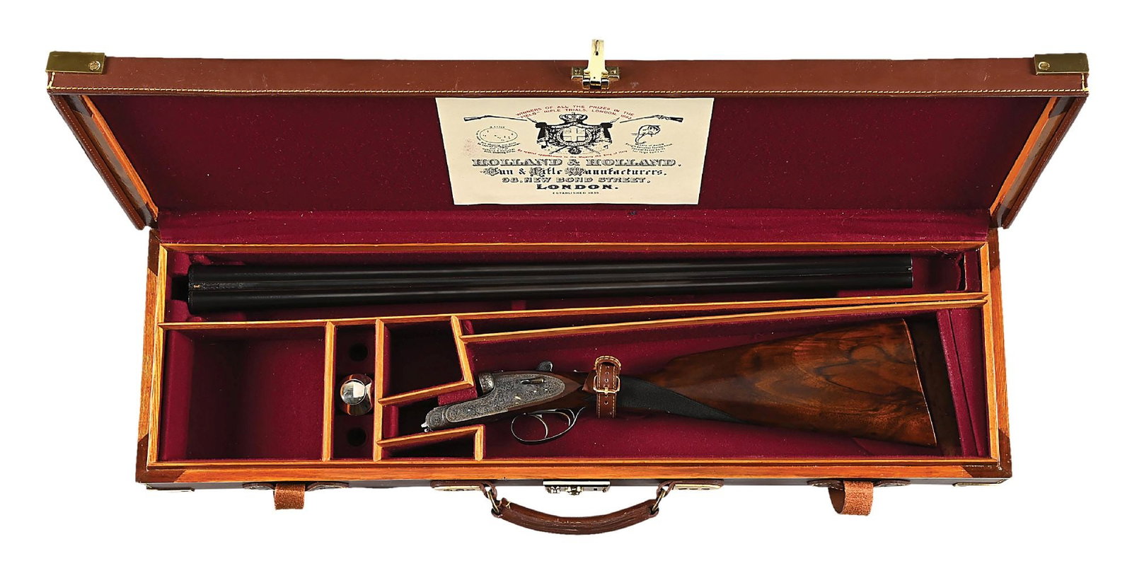 (C) GOLDEN AGE SMALL BORE HOLLAND & HOLLAND ROYAL SELF-OPENER 20 BORE SIDE BY SIDE SHOTGUN WITH (1 of 17)