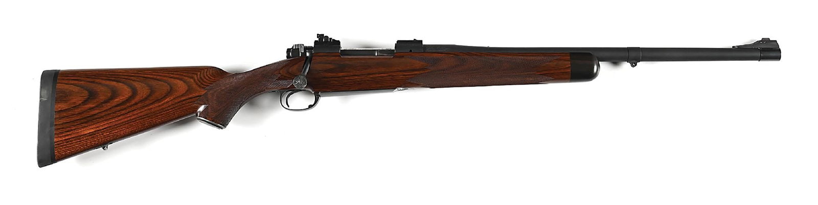(M) JOHN BOLLIGER CUSTOM WINCHESTER MODEL 70 .416 TAYLOR BOLT ACTION RIFLE. (1 of 8)