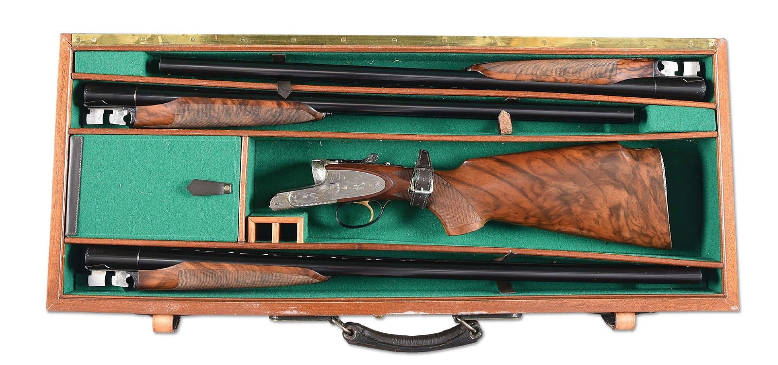 (M) BERETTA MODEL 451 EELL 3 BARREL SET 12 BORE SHOTGUN. (1 of 20)