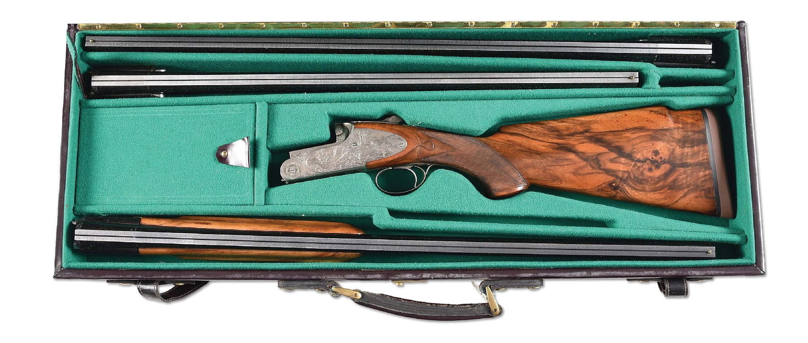 (M) ARMI DI LUSSO ZANOTTI 3 BARREL SET 12 BORE OVER UNDER SHOTGUN. (1 of 20)