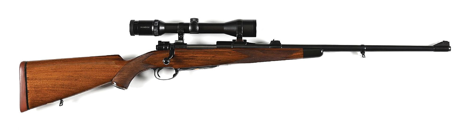 (C) AUGUSTE FRANCOTTE .300 H&H BOLT ACTION MAUSER SPORTING RIFLE. (1 of 10)