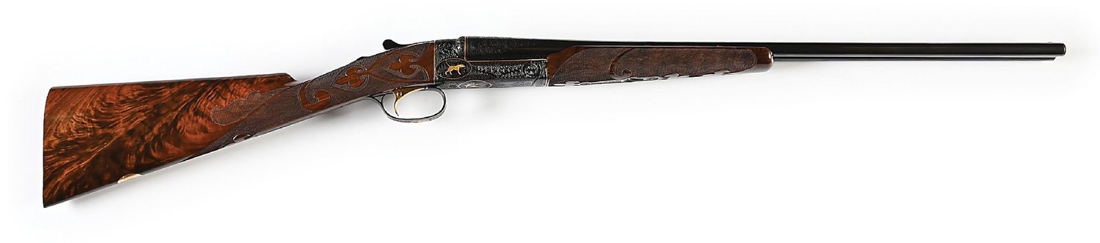 (M) CSMC MODEL 21 28 BORE SIDE BY SIDE SHOTGUN. (1 of 13)