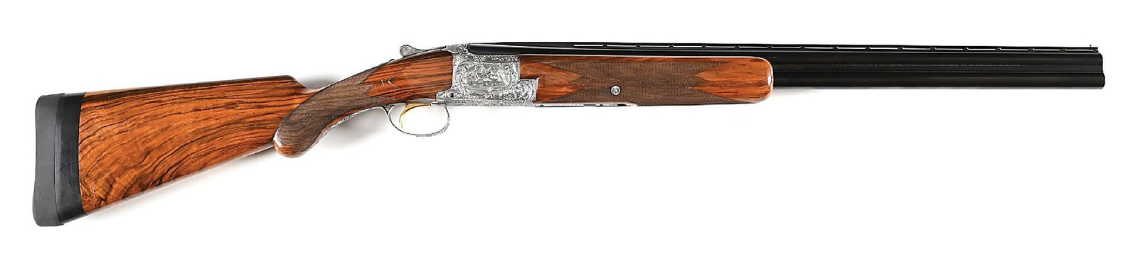 (C) LEGIERS SIGNED BROWNING DIANA GRADE 12 GAUGE SUPERPOSED OVER/UNDER SHOTGUN. (1 of 13)