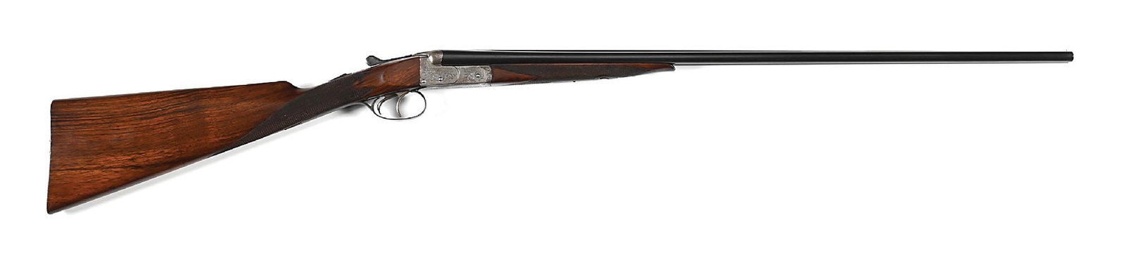 (C) WILLIAM CASHMORE .410 SIDE BY SIDE BOXLOCK SHOTGUN.: Petite and elegant, William Cashmore 410 small bore double 410. These fast pointing small frame doubles have become the envy of Quail hunters and light wing shooters worldwide. Manufactured by William