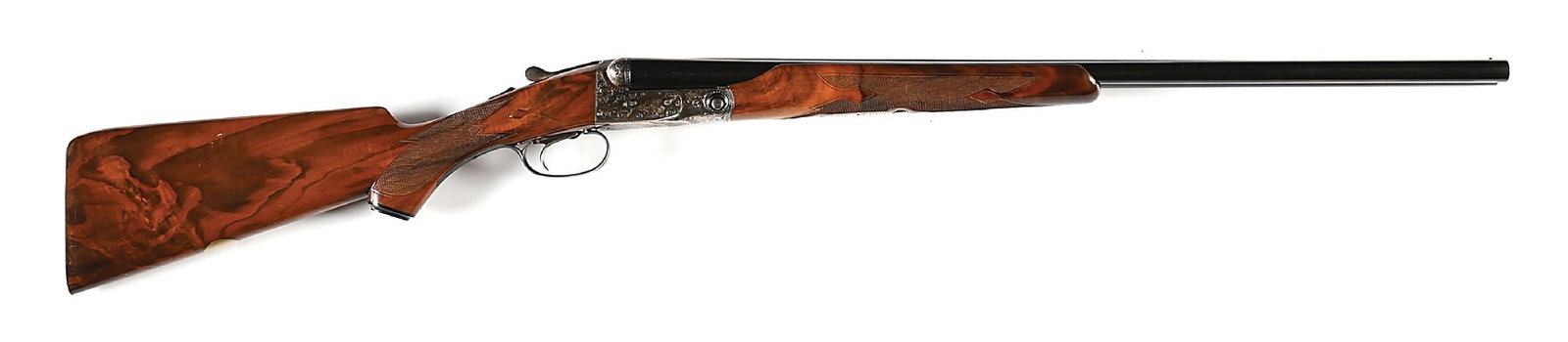 (M) WINCHESTER PARKER DHE 20 GAUGE SIDE BY SIDE SHOTGUN. (1 of 12)