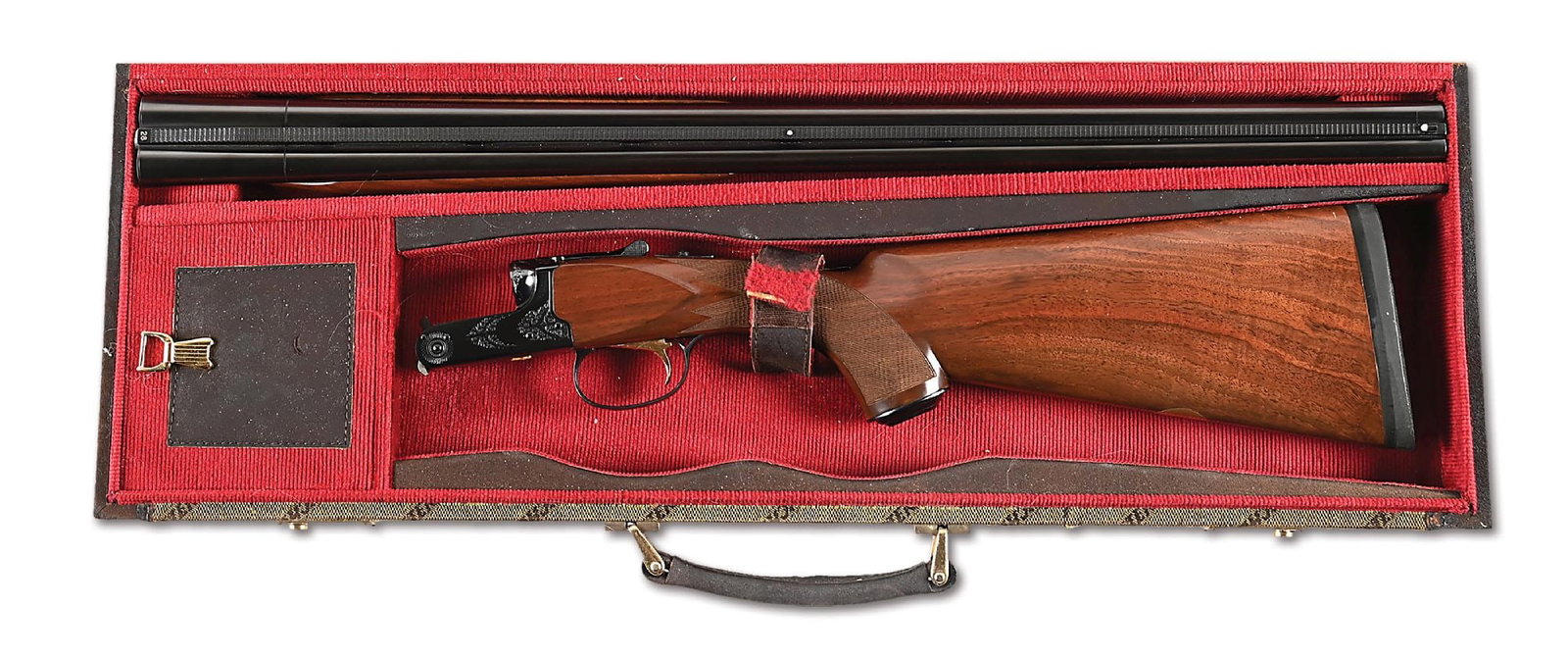 (M) WINCHESTER MODEL 23 CLASSIC 28 BORE SIDE BY SIDE SHOTGUN. (1 of 12)