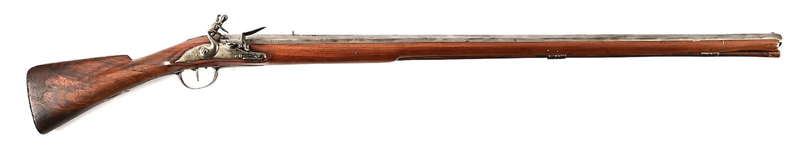 (A) REVOLUTIONARY WAR RAMPART MUSKET OR WALL GUN, PROBABLY FRENCH. (1 of 14)